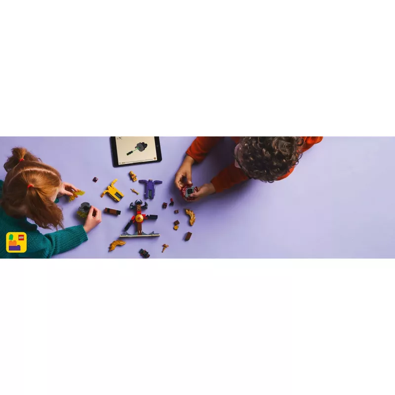 LEGO NINJAGO 71826 Dragon Spinjitzu Battle Pack