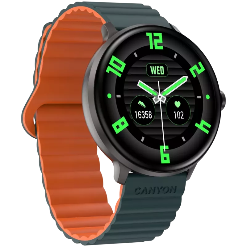 Smartwatch Canyon CNS-SW69BG Grün