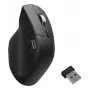 Maus Keychron M6 Rechtshändig Universal — Optisch, RF Wireless + Bluetooth + USB-C, 30000 DPI, Schwarz