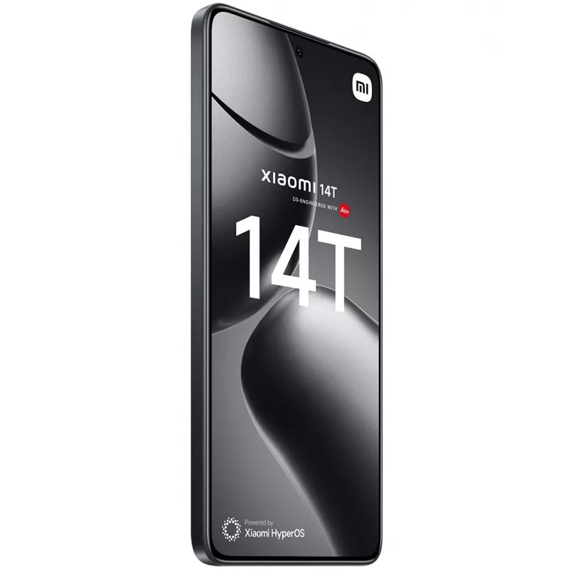 Smartphone Xiaomi 14T 6.67 Zoll 12 GB 256 GB Schwarz