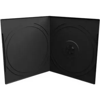MEDIARANGE BOX10 - DVD-Hülle - 1 Disc - Schwarz - Kunststoff - 120 mm - 125 mm