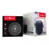 Mono tragbarer Lautsprecher Gembird SPK-BT-15-BK — 5 W RMS, Bluetooth, MicroSD, 1200 mAh, Schwarz