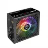 Thermaltake SMART RGB PS-SPR-0600NHSAWE-1 - Netzteil (intern) - ATX12V 2.3 - 80 PLUS - AC 230 V - 600 Watt - aktives PFC - Schwarz