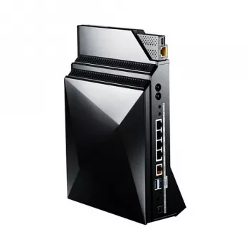 Kabelrouter ASROCK G10 AC2600 – Dualband-WLAN 802.11ac, Gigabit Ethernet, USB 3.2, 256 MB Flash / 512 MB RAM, Schwarz