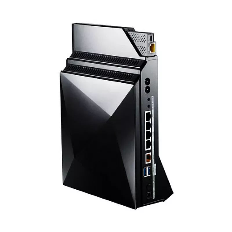 Kabelrouter ASROCK G10 AC2600 – Dualband-WLAN 802.11ac, Gigabit Ethernet, USB 3.2, 256 MB Flash / 512 MB RAM, Schwarz