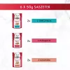 GOURMET Mon Petit Fish Mix - Nassfutter für Katzen - 6 x 50 g