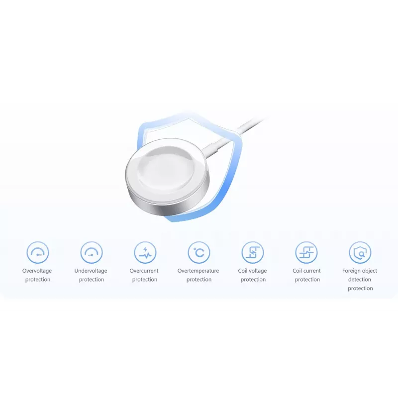 Kabellose magnetische Ladestation HUAWEI Watch SuperCharge Dock 2. Generation — Silber, Ladestation für HUAWEI Smartwatches