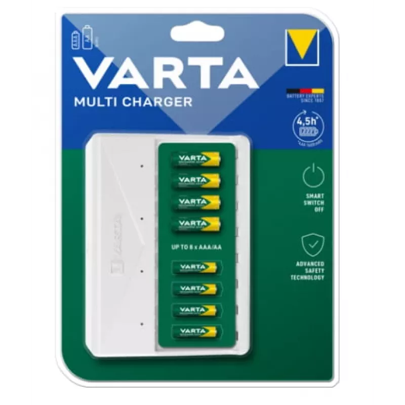 Batterieladegerät Varta 57659 101 401 AC NiMH 0,45 A