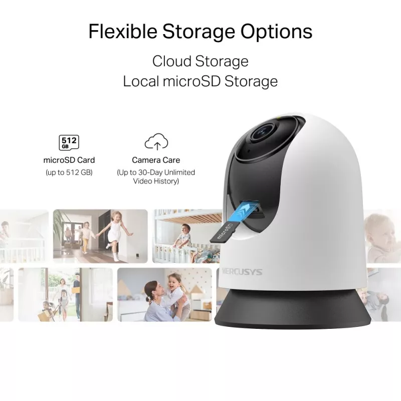 Heim-Überwachungskamera TP-LINK MC210 Pan/Tilt Wi‑Fi 1080p Nachtsicht