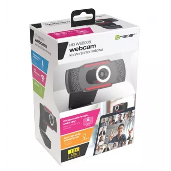Webcam HD mit integriertem Mikrofon Internet Tracer WEB008