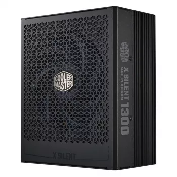 Netzteil Cooler Master X Silent MAX Platinum 1300W – ATX-Netzteil, 1300W Ausgangsleistung, Platinum-Effizienz