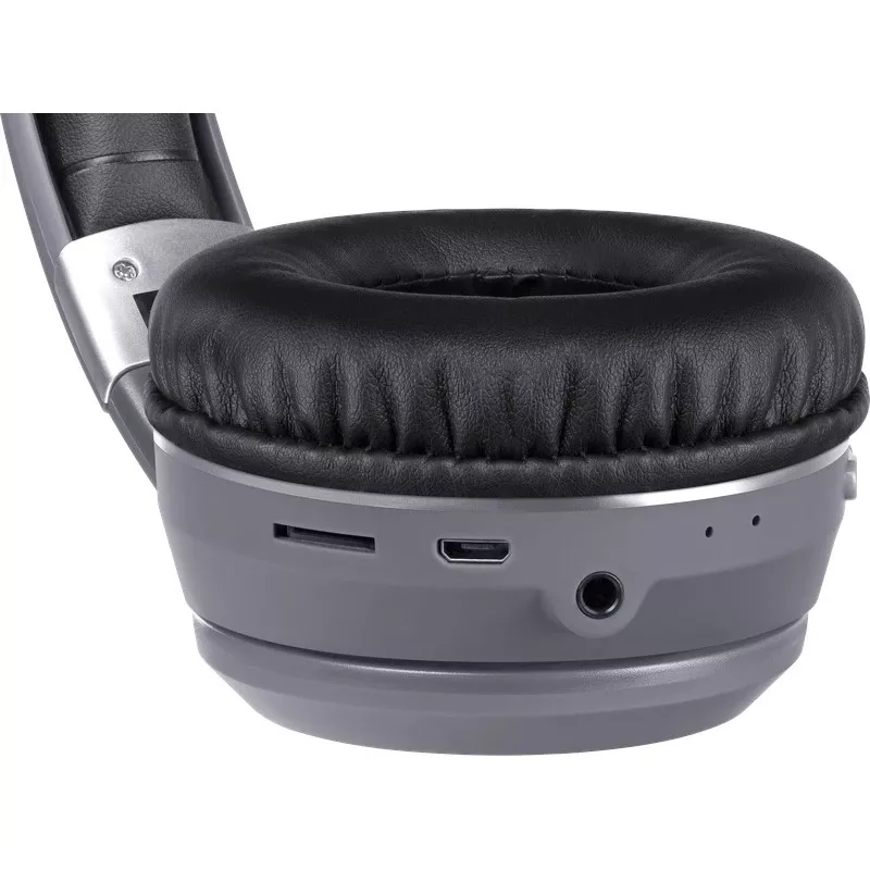 Headset DEFENDER FREEMOTION B571 LED kabellos binaural, 4 cm Treiber, 6–8 h Akku, geschlossene Bauweise, 20–20000 Hz