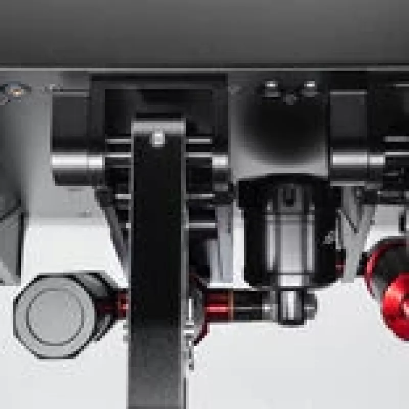 Hydraulisches Bremssystem Simagic P1000i Inverted S443 — hydraulische Sim-Racing-Bremseinheit