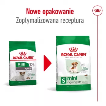ROYAL CANIN Mini Ageing Adult +12 - Trockenfutter für Hunde - 3,5 kg