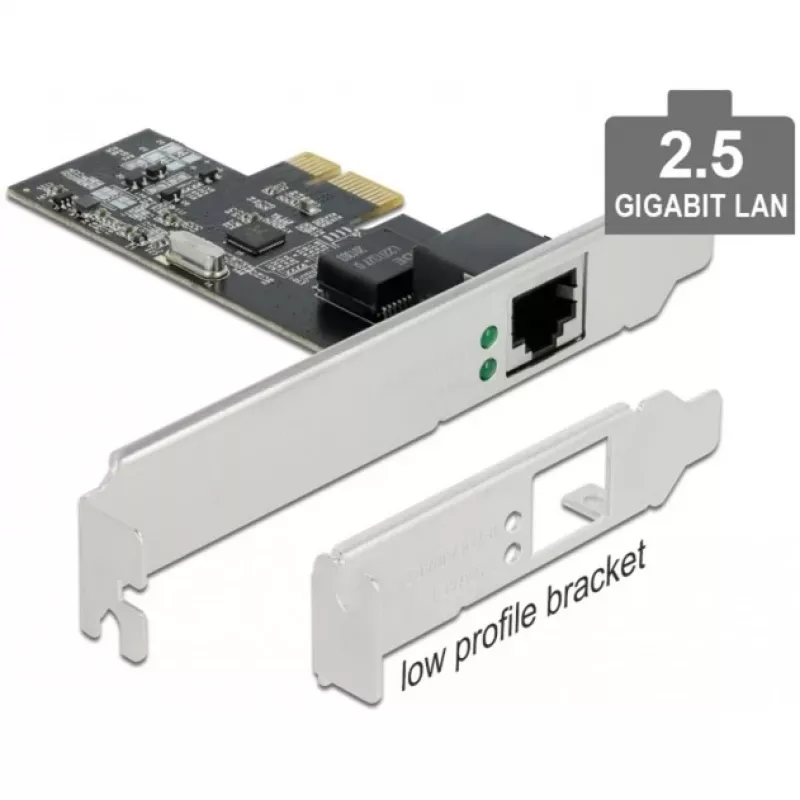 Netzwerkkarte DeLOCK 89564 Intern Ethernet 2500 Mbit/s
