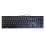 Kabelgebundene Multimedia-Tastatur Dell KB216 US-Layout mit Ziffernblock — USB-Anschluss, Full-Size