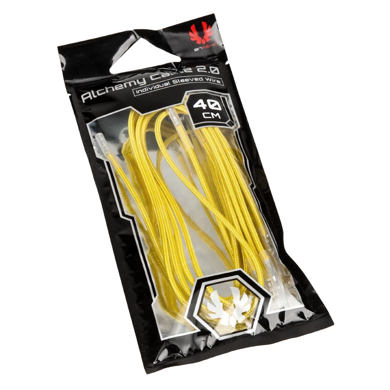 Kabel BitFenix Alchemy 2.0 0,4 m — Verlängerungskabel, 0,4 m, Stecker auf Buchse