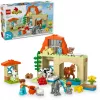 Bauspielzeug LEGO DUPLO Bauernhof Tierpflege Set 10416 — 74 Teile, 2 Minifiguren, Alter 2+