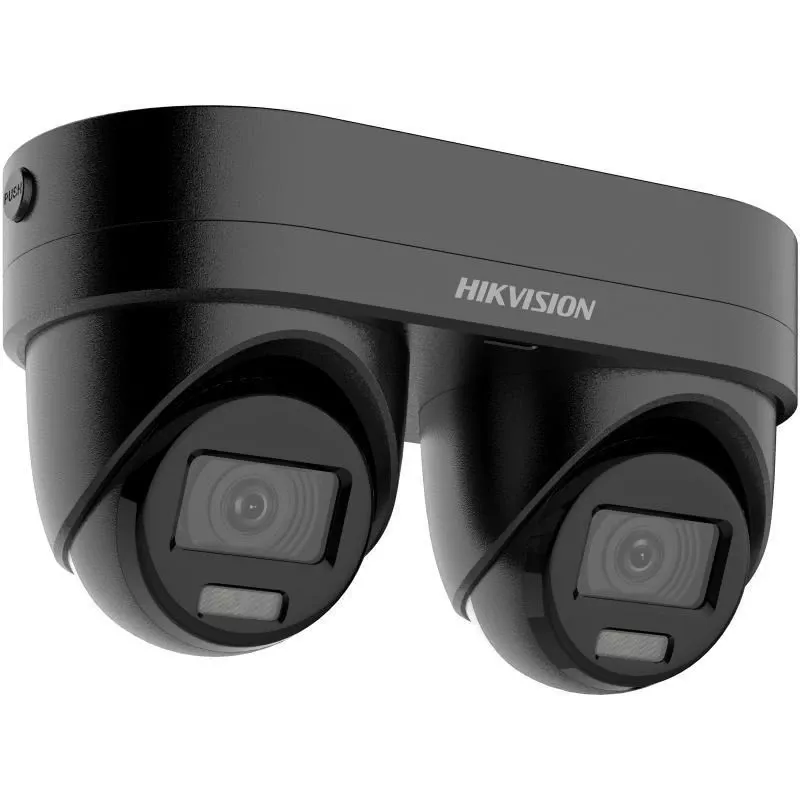 IP-Überwachungskamera Hikvision DS-2CD2343G2D-LIZ2UY/SL(2.8/4)Schwarz — Turret, 2688×1520, Outdoor, 2,8/4 mm