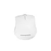 MODECOM M10 M-MC-0M10-200 Maus (optisch, 1000 DPI, Weiße Farbe) (M-MC-0M10-200)