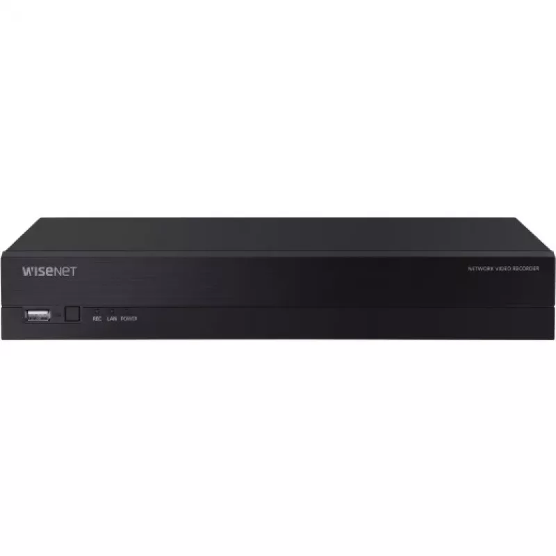 Netzwerk-Videorecorder – 4 Kanäle – 50 Mbit/s – 1x SATA – HDMI – ohne Festplatte – PoE-Switch