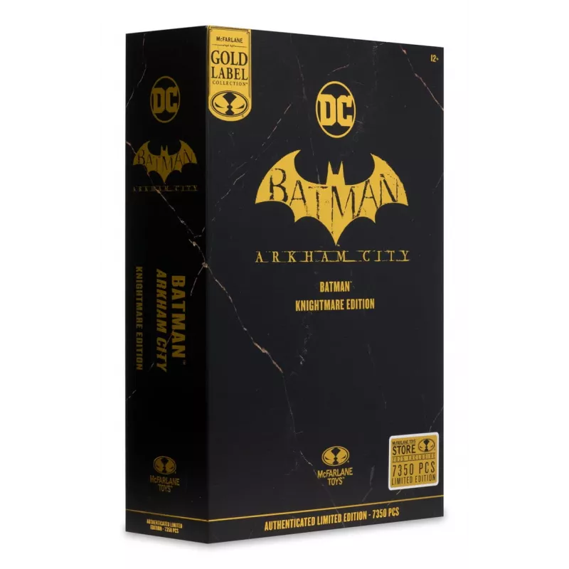 MCFARLANE DC MULTIVERSE Batman Actionfigur Arkham City (17239)