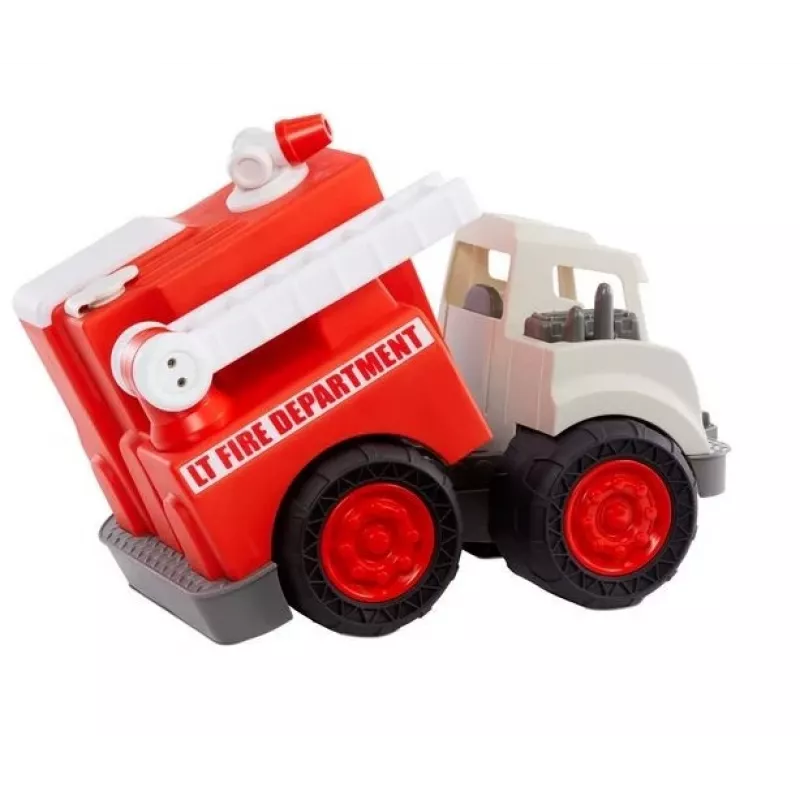 Fahrzeug Dirt Diggers Real Fire Truck