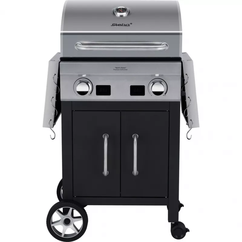 Steba 06-64-00 Grill Schwarz