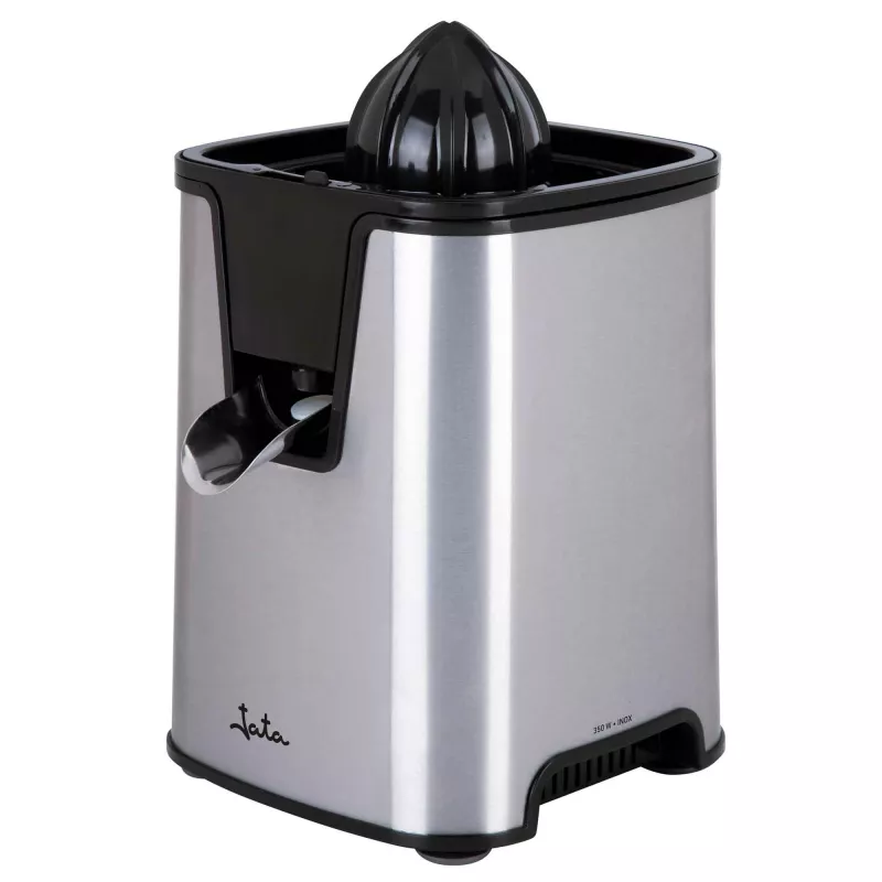 Elektrische Zitruspresse JATA JEEX1046 350 W Schwarz Edelstahl