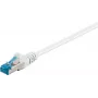 Netzwerkkabel Goobay 94159 15m Cat6a S/FTP Weiß