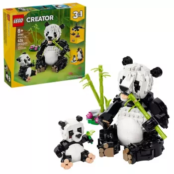 LEGO CREATOR 3 IN 1 31165 Panda-Familie