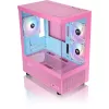 View 170 TG ARGB, Tower-Gehäuse pink, Tempered Glass x 2
