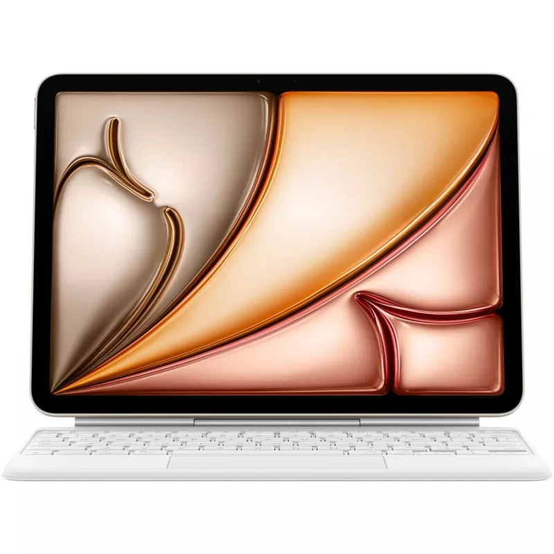 Apple Magic Tastatur QWERTY UK English Weiß Trackpad