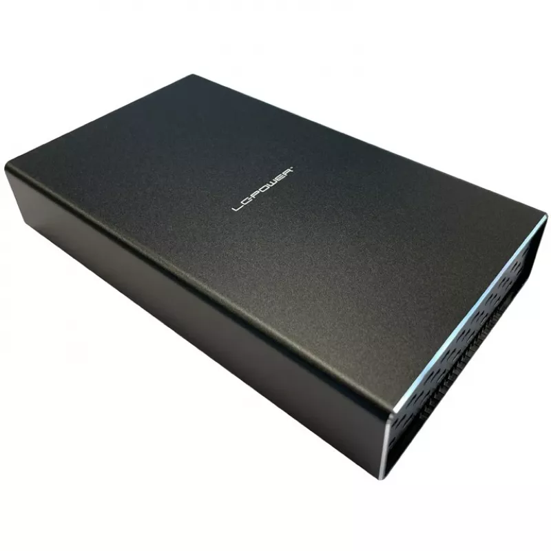 HDD-/SSD-Gehäuse LC-Power LC-DOCK-C-35-M2 3,5 Zoll USB Type-C 10 Gbit/s