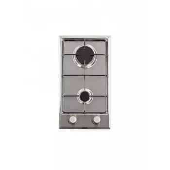 Beko HDCG 32220 SX Kochfeld Edelstahl Integriert Gas 2 Zone(n)