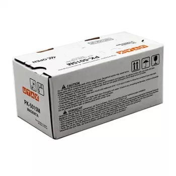 Utax 1T02R7BUT0/PK-5015M Toner-Kit Magenta, 3K Seiten ISO/IEC 19752...