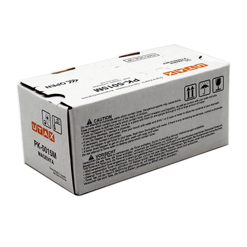 Utax 1T02R7BUT0/PK-5015M Toner-Kit Magenta, 3K Seiten ISO/IEC 19752...