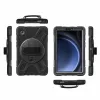 Cover 4smarts Galaxy Tab A9 22,1 cm (8,7 Zoll) Schwarz