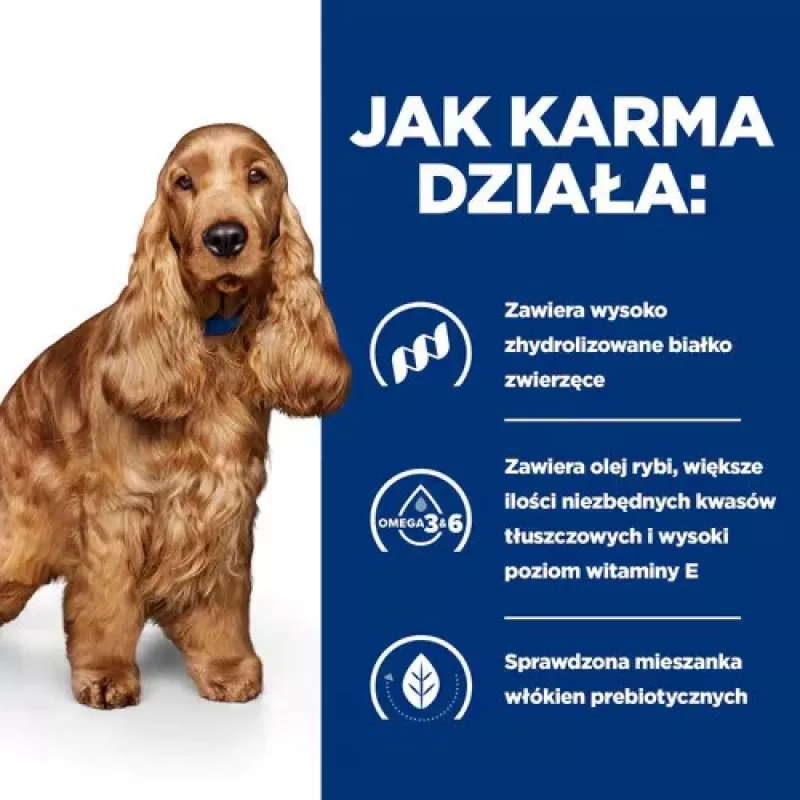 HILL's Prescription Diet Food Sensitivites z/d - Trockenhundefutter - 10 kg