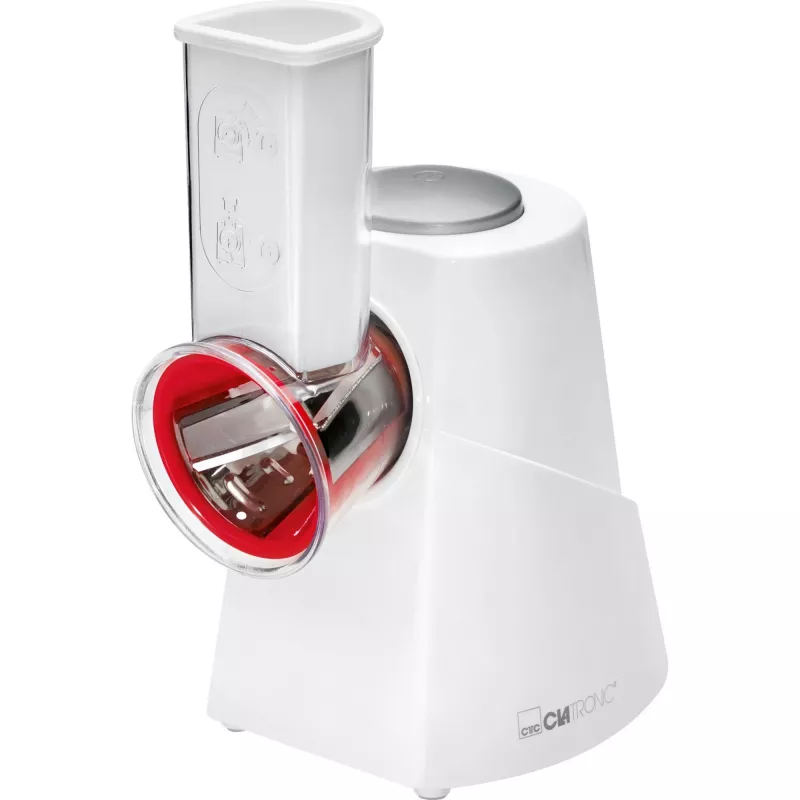 Clatronic ME 3604 elektrische Reibe Weiß