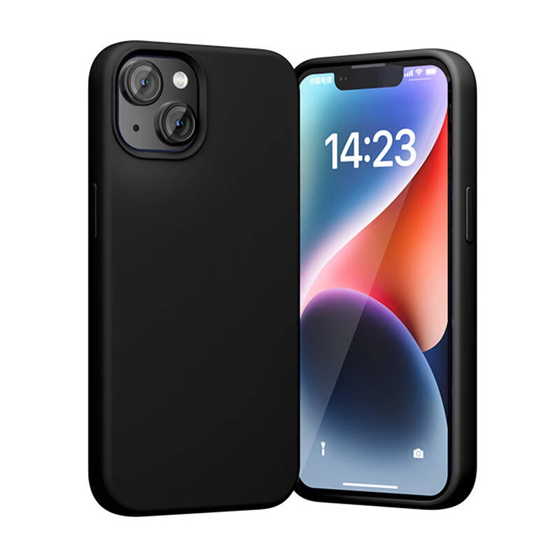 Schutzhülle Vention KUEB0-20 für iPhone 14 Plus, schwarz, schlank Fit