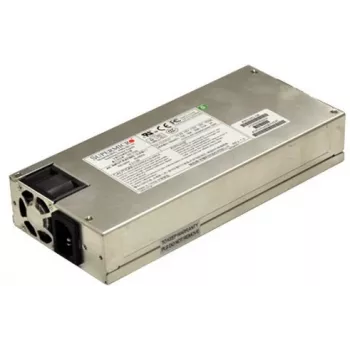 Supermicro PWS-601-1H - Netzteil (intern) - 80 PLUS Gold - AC 100-240 V - 600 Watt - PFC - 1U - für SC512 F-600B, SC811 L-600B, TQ-600B, SuperServer 6016T-MTHF (PWS-6