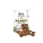 Hundesnacks Brit Jerky Snack Kaninchen 80 g — Trainingsleckerli für ausgewachsene Hunde, zuckerfrei