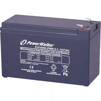 Bluewalker Powerwalker PWB12-7 VRLA Blei-Gel-Batterie 12V/7Ah (91010090)