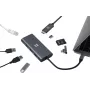 XtremeMac XWH-HUB8-13 Schnittstellen-Hub USB Typ-C 40000 Mbit/s Grau (XWH-HUB8-13)