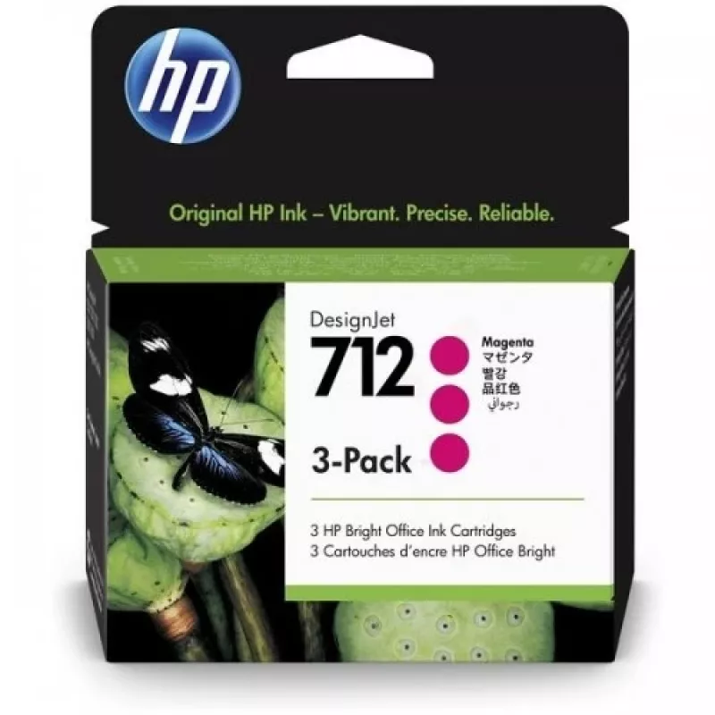 HP 712 (3ED78A) Druckerpatrone, Magenta (SPEC)