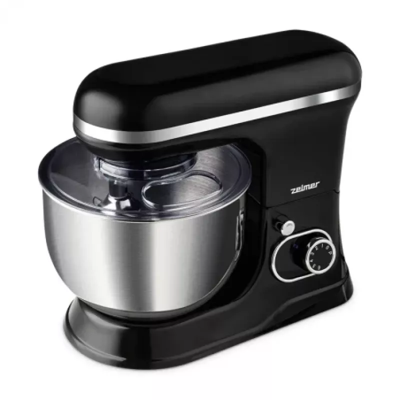 Planetenrührwerk Zelmer ZKR1355 - 1200 W, 5 L Schüssel, schwarz