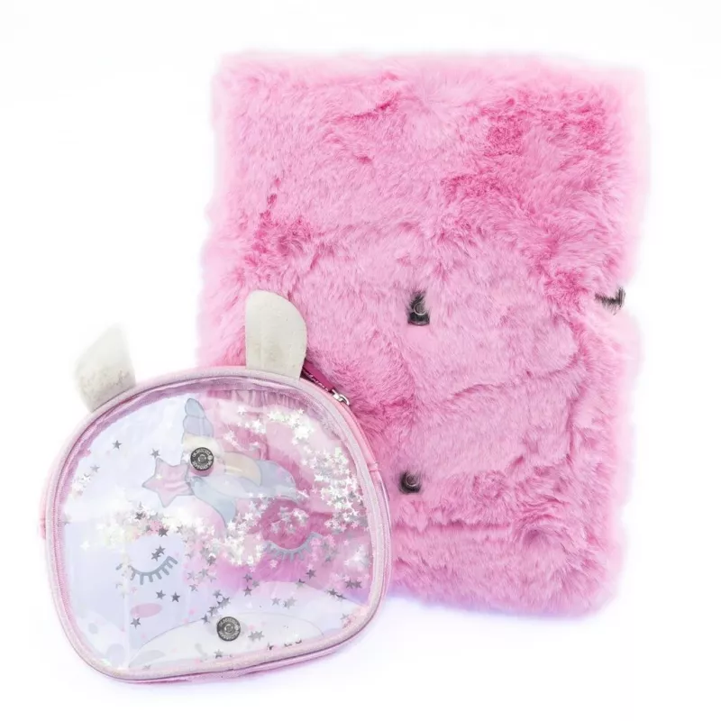 Planer pad nice Maxi planner Unicorn 16012 – wiederbefüllbarer Merkblock für Notizen und Planung