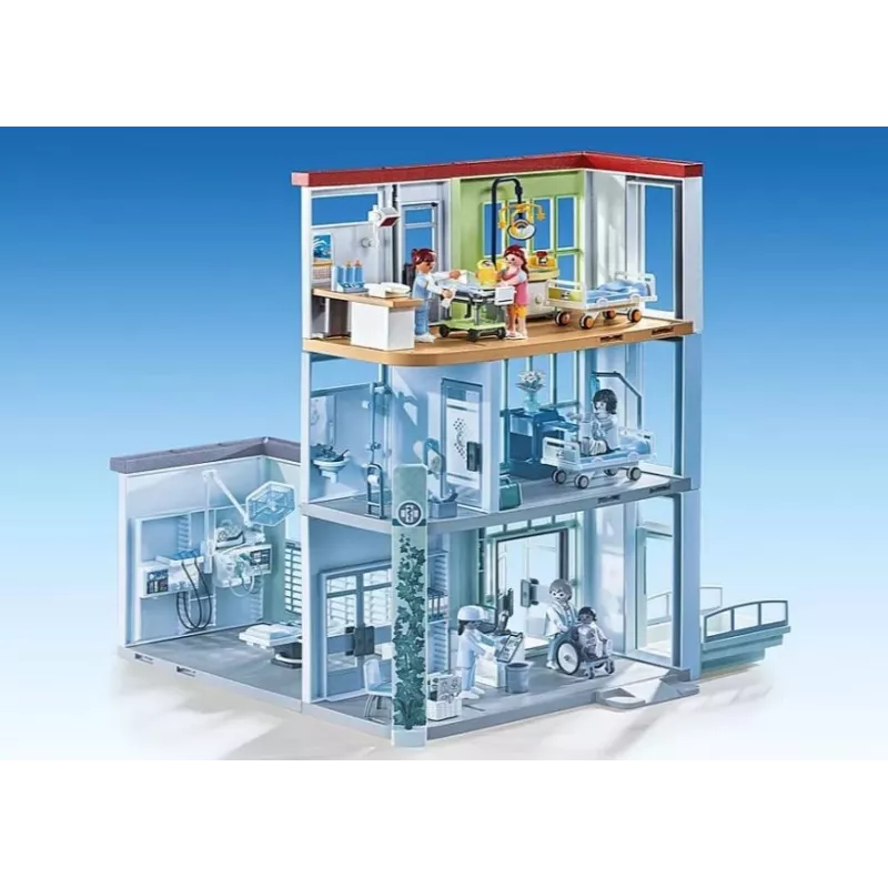 Action/Adventure Playmobil Action 71616 Mehrfarbig Spielzeug-Set