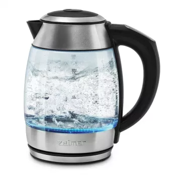 Elektrischer Wasserkocher Zelmer ZCK8030 1,7L 2200W Edelstahl